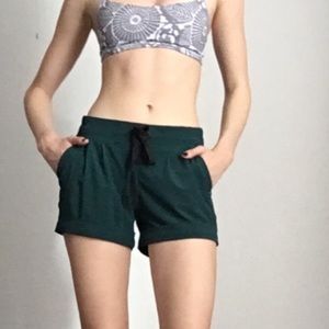 Lululemon structured shorts